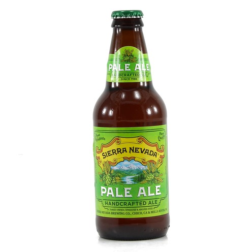 Pivo Sierra Nevada Pale Ale 0,35 l