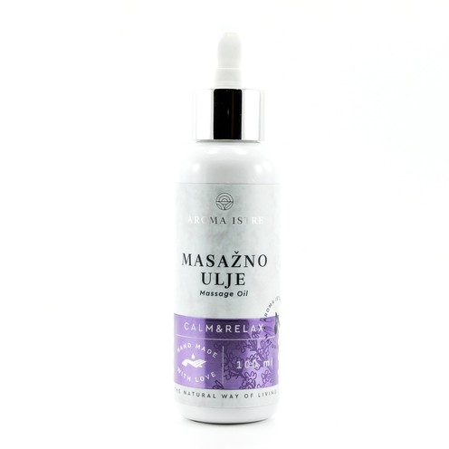 Masažno ulje Calm & Relax Aroma Istre 100 ml