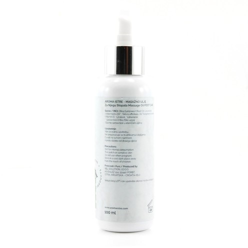 Masažno ulje Foot Care Aroma Istre 100 ml
