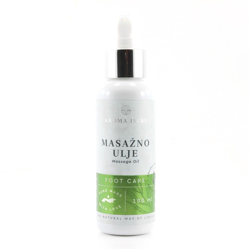 Masažno ulje Foot Care Aroma Istre 100 ml