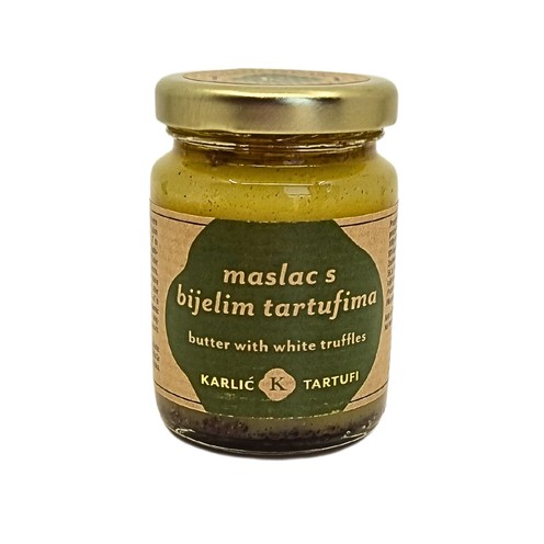 Butter with white truffles 80 g