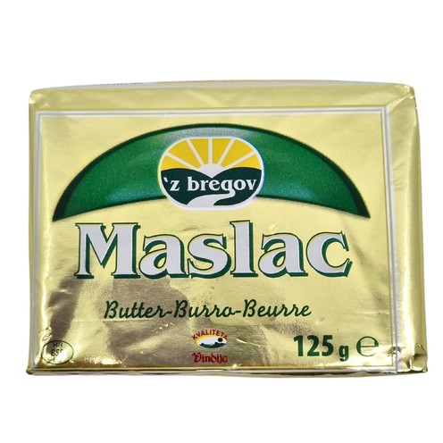 'Z bregov butter 125 g