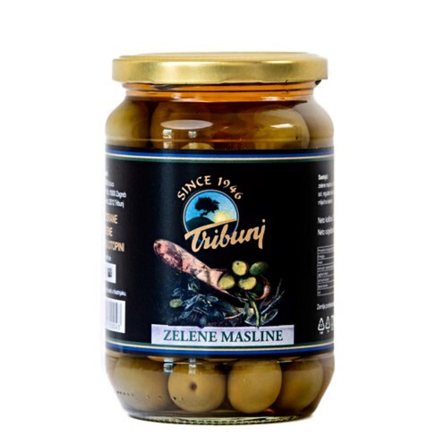 Green Olives 370 g