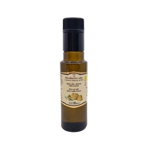 Olivenöl mit weißem Trüffelgeschmack 100 ml