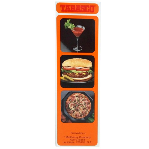 Tabasco pepper sauce 60 ml