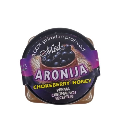 Med s aronijom i propolisom 80 g