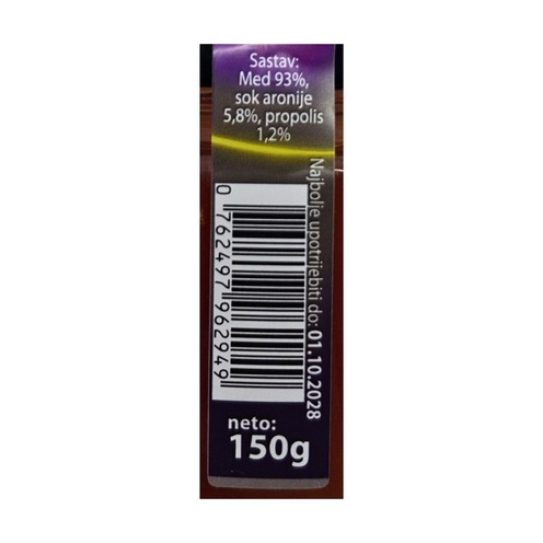 Med aronija 150 g