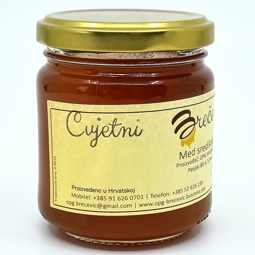 Flower honey 250 g