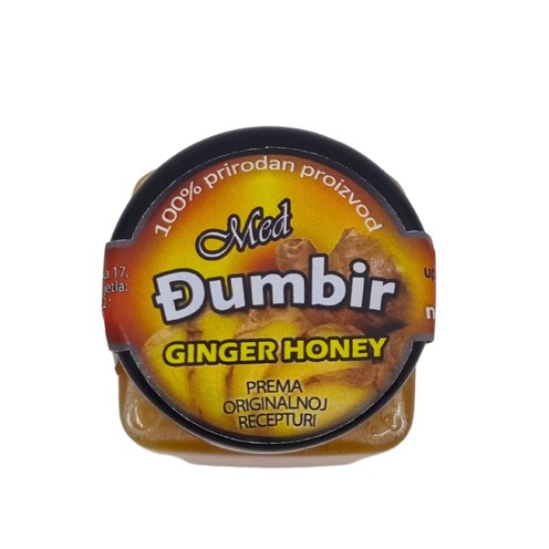 Med đumbir-limun 80 g