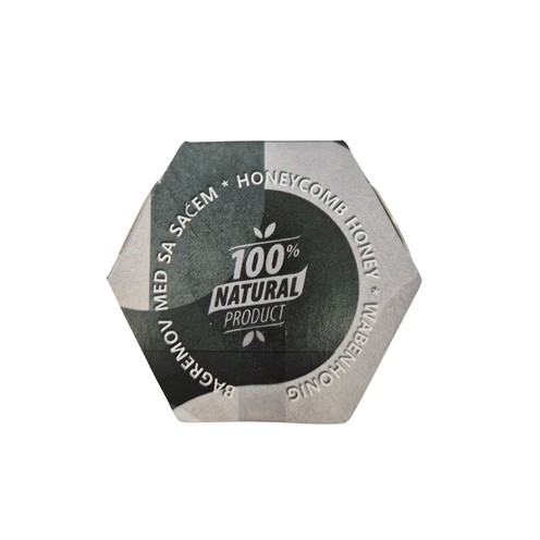 Acacia honey with honeycomb 250 g