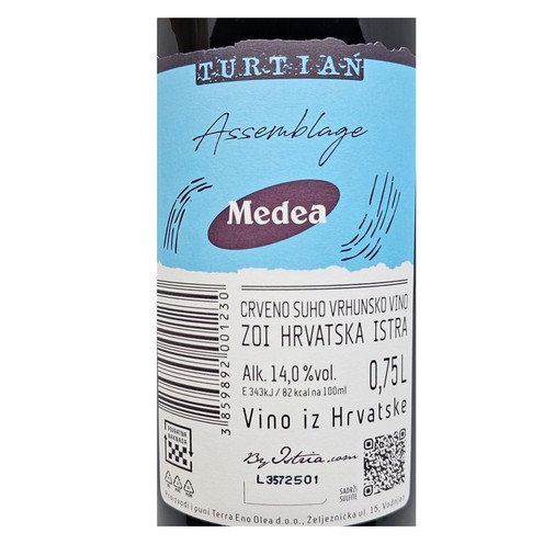 Medea Turtian Assemblage 2024 0,75 l