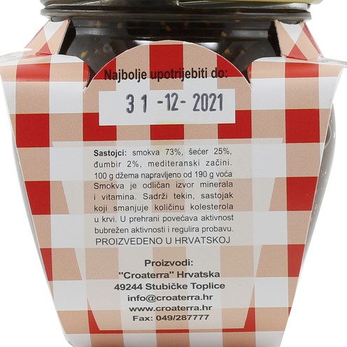 Fig jam 230 g