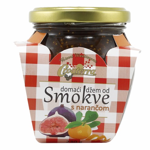 Feigen Marmelade mit Bitter Orange 230 g