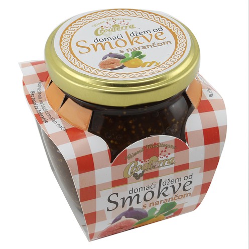 Feigen Marmelade mit Bitter Orange 230 g