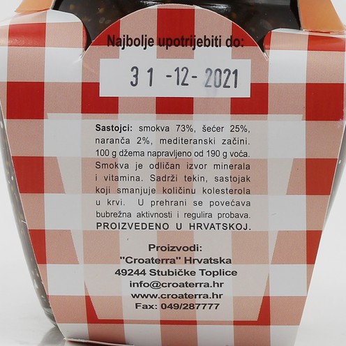 Feigen Marmelade mit Bitter Orange 230 g