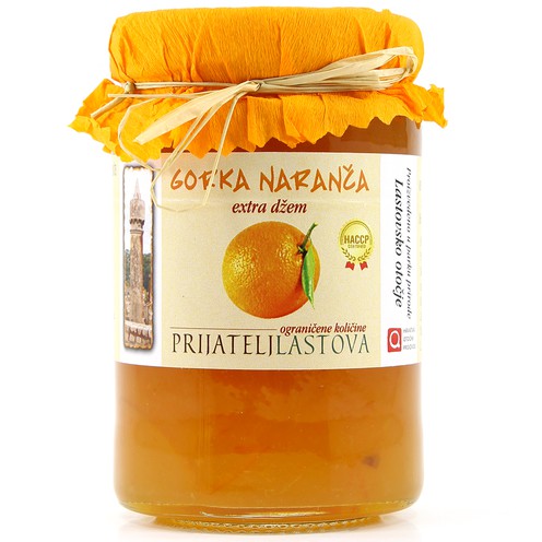 Extra džem od gorke naranče 220 g
