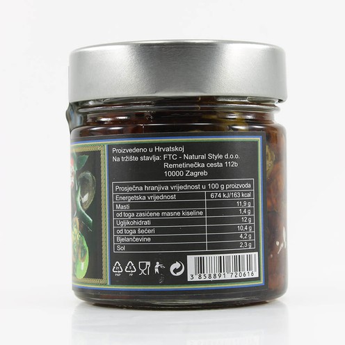 Semi-Dried Tomatoes in Olive Oil 230 g