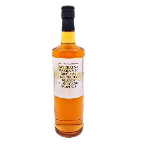 Rakija med - Medica OPG Čehić 1 l