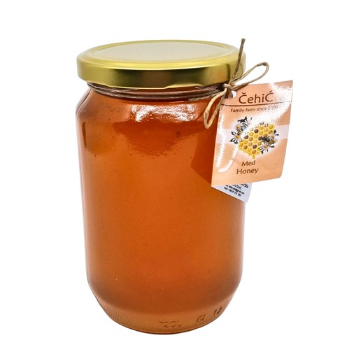 Cvjetni med OPG Čehić 900 gr