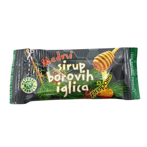 Pine needles honey syrup in the sachet 12 g