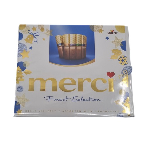Merci čokolade 4 vrste 250 g