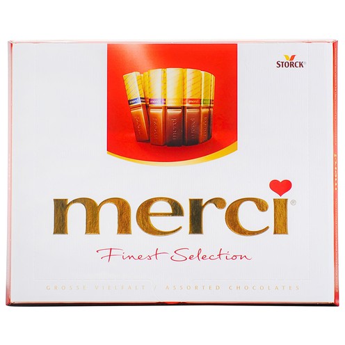 Merci čokolade 8 vrsta 250 g