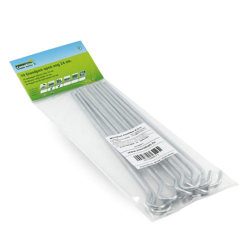 Klin (igla) za šator za kampiranje Skewer 24 cm (10 kom)
