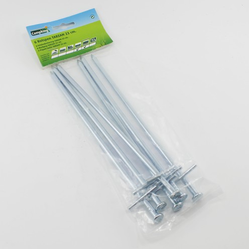 Tent pegs Tarzan 23 cm (6 pcs.)