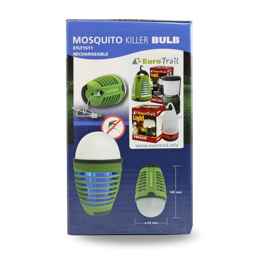 2 IN 1 Mosquito Killer Bulb