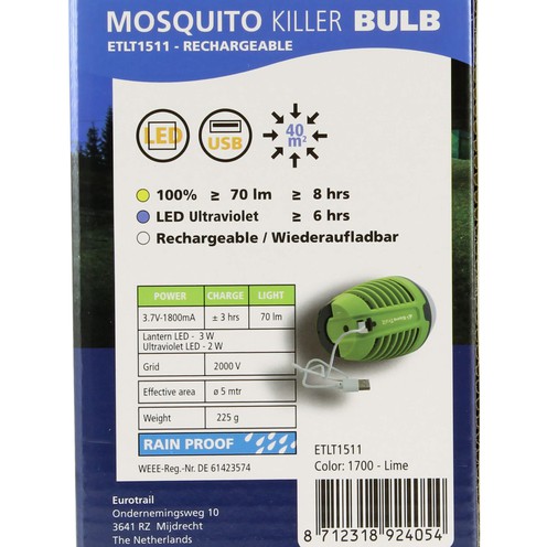 2 IN 1 Mosquito Killer Bulb