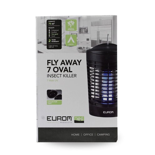 Insektenvernichter Fly Away 7-Oval Eurom