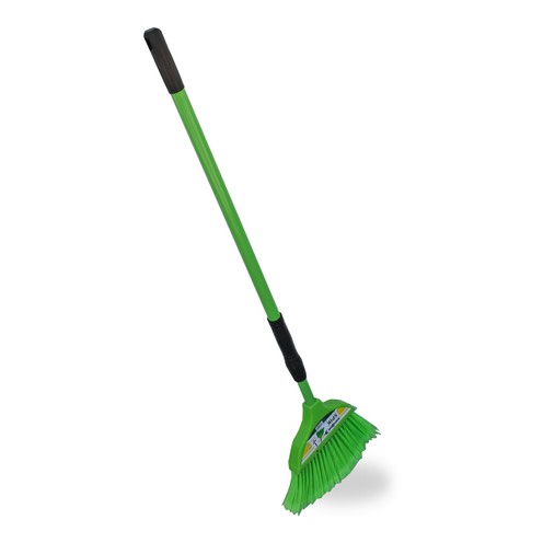 Broom with a stick 
