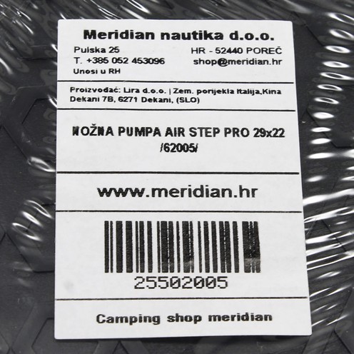 Nožna pumpa Air step pro