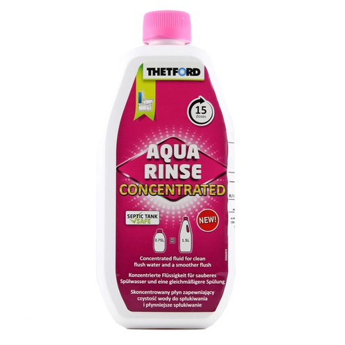 Toilettenspülflüssigkeit Thetford Aqua Rinse Konzentrat 750 ml