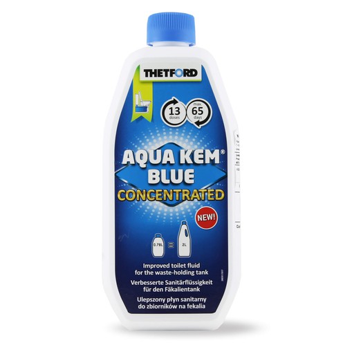 Tekućina za razgradnju Thetford Aqua Kem Blue Concentrated 780 ml