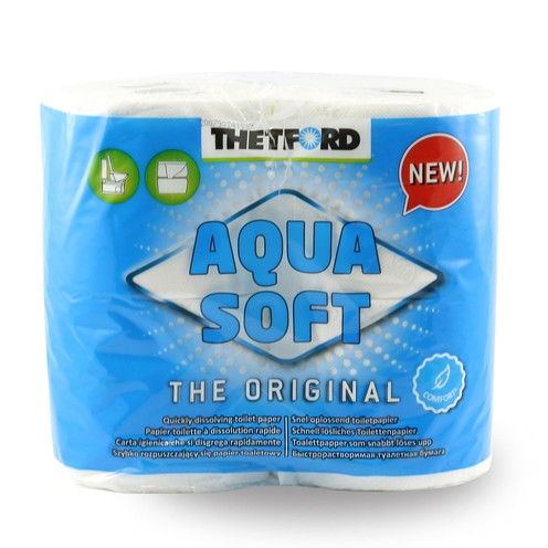 Toaletni papir za kemijski WC Thetford Aqua Soft (4 role)