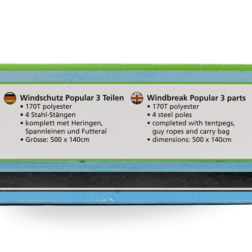 Wind protector BC POPULAIR 5 m