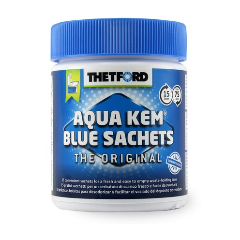 Toilet sachets Thetford Aqua Kem Blue 450 g