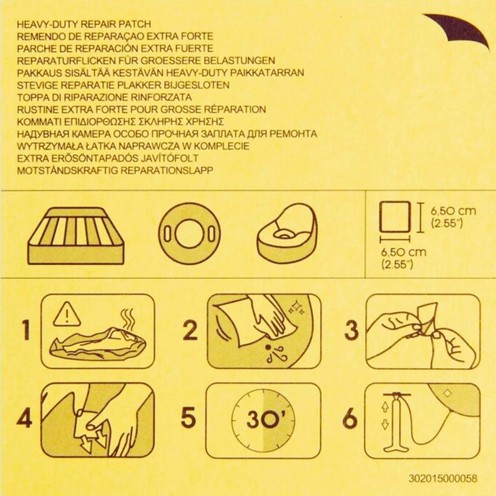 Reparatur-Kit Heavy Duty Repair (10 Stck.)
