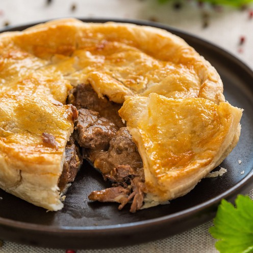 Meat Pie with Veal and Mozzarella for 2 Persons (450 g)