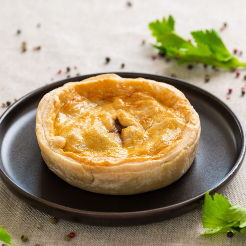Meat Pie with Veal and Mozzarella for 2 Persons (450 g)
