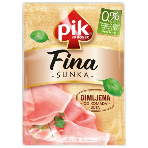 Schinken Fina - geschnitten 150 g