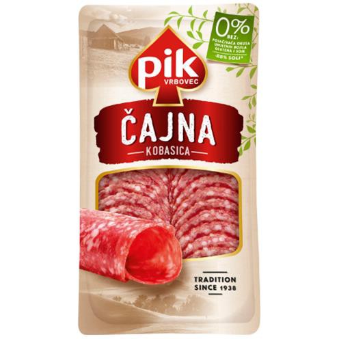 Sliced tea sausage 100 g