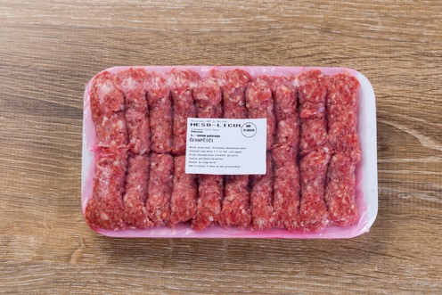 Beef ćevapčići 400 g (20 pieces)