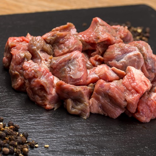 Meso boškarina za gulaš za 4 osobe (1 kg)
