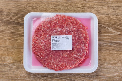 Beef burger patty 400 g (2 pcs)