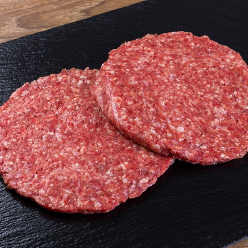 Beef burger patty 800 g (4 pcs)