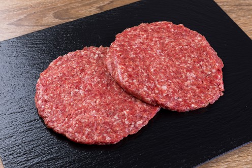Beef burger patty 400 g (2 pcs)