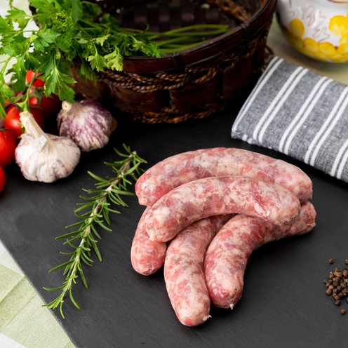 Domaća kobasica za pečenje 500 g