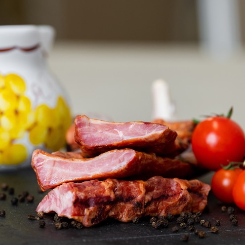 Dry pork ribs (cca. 400 g)